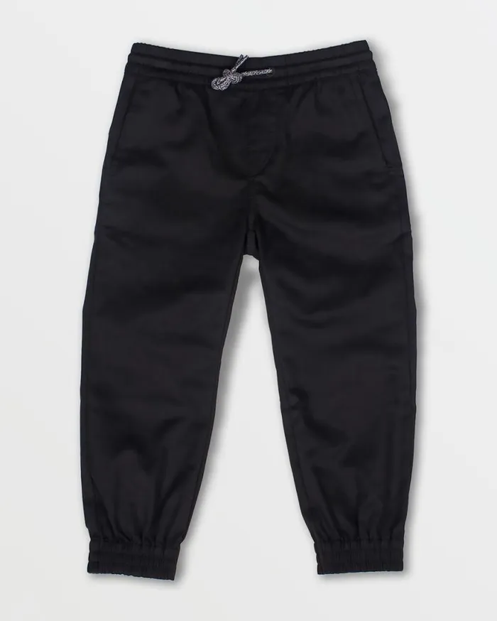 Little Boys Frickin Slim Joggers 8211 Black Kids Volcom Pants