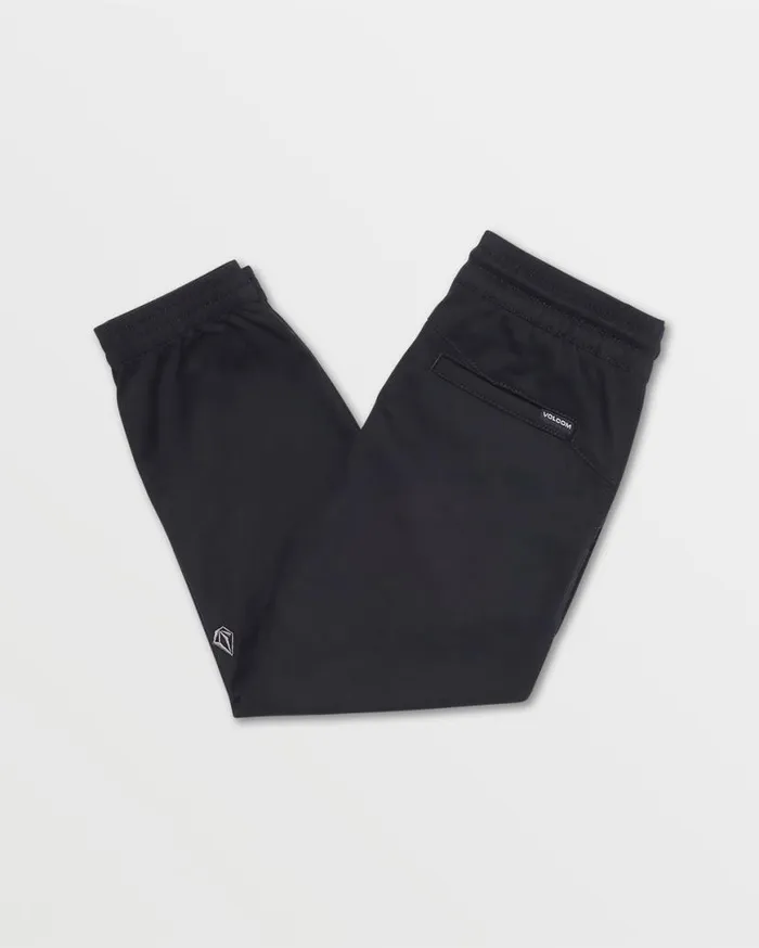 Little Boys Frickin Slim Joggers 8211 Black Kids Volcom Pants