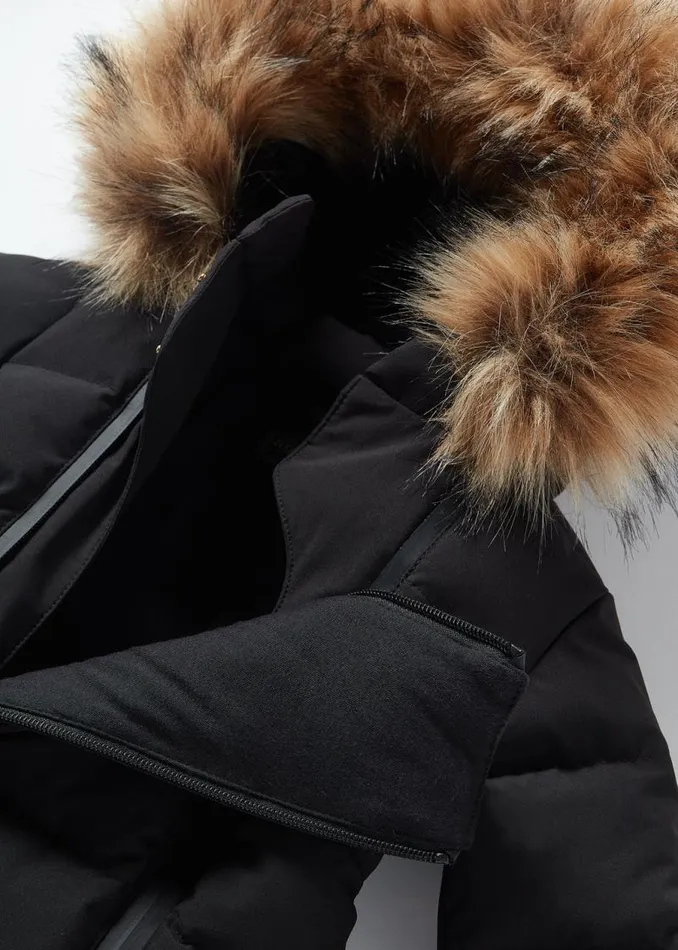 Little Little Gifting Holland Cooper Baby Snowsuit Liquorice Little Little Gifting Holland Cooper Baby Snowsuit Liquorice