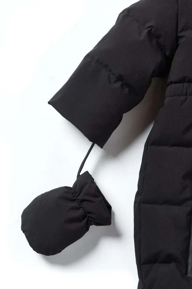 Little Little Gifting Holland Cooper Baby Snowsuit Liquorice Little Little Gifting Holland Cooper Baby Snowsuit Liquorice