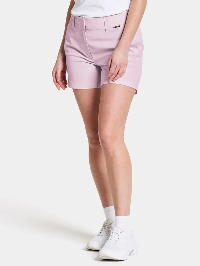 Liv Shorts Misty Lilac Women Didriksons Shorts