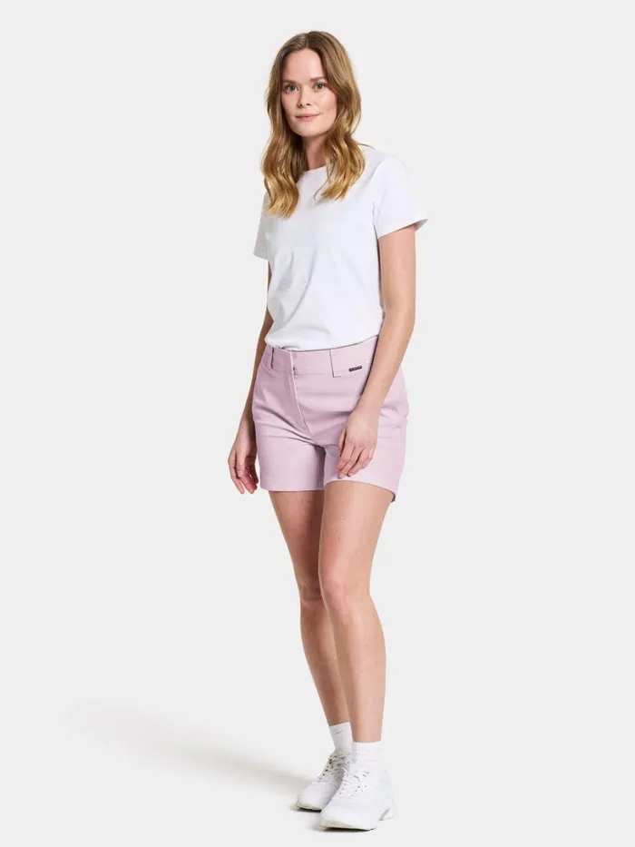 Liv Shorts Misty Lilac Women Didriksons Shorts
