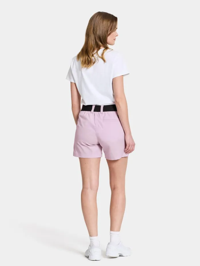 Liv Shorts Misty Lilac Women Didriksons Shorts