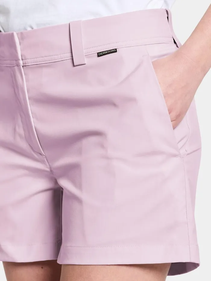 Liv Shorts Misty Lilac Women Didriksons Shorts