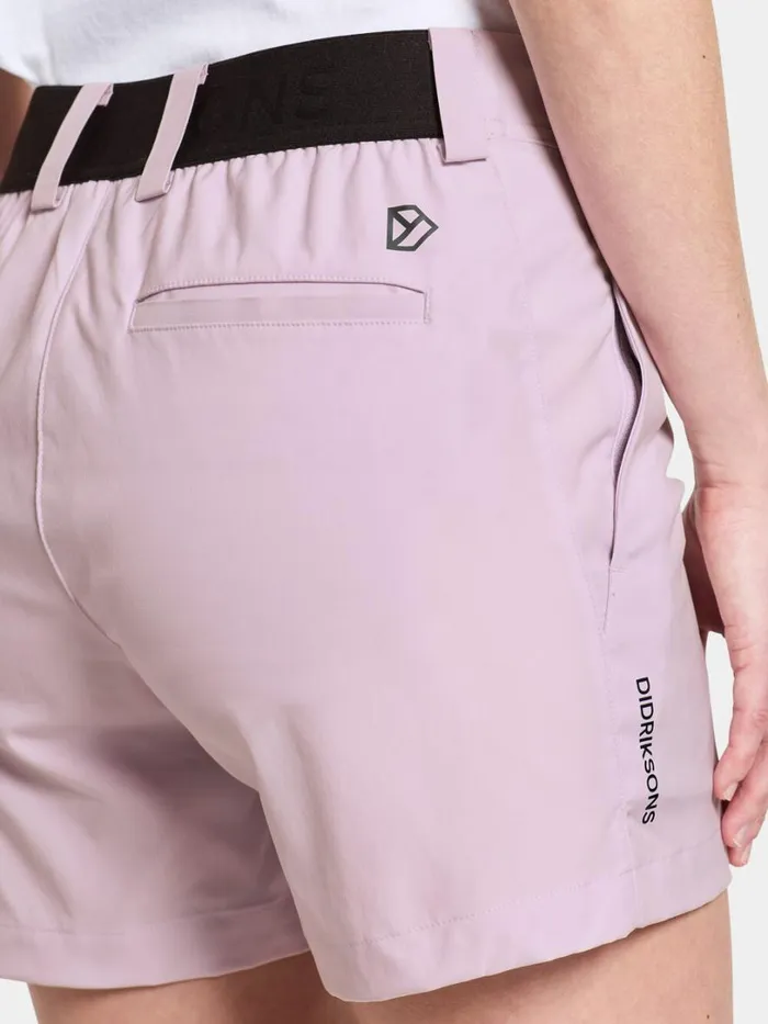 Liv Shorts Misty Lilac Women Didriksons Shorts