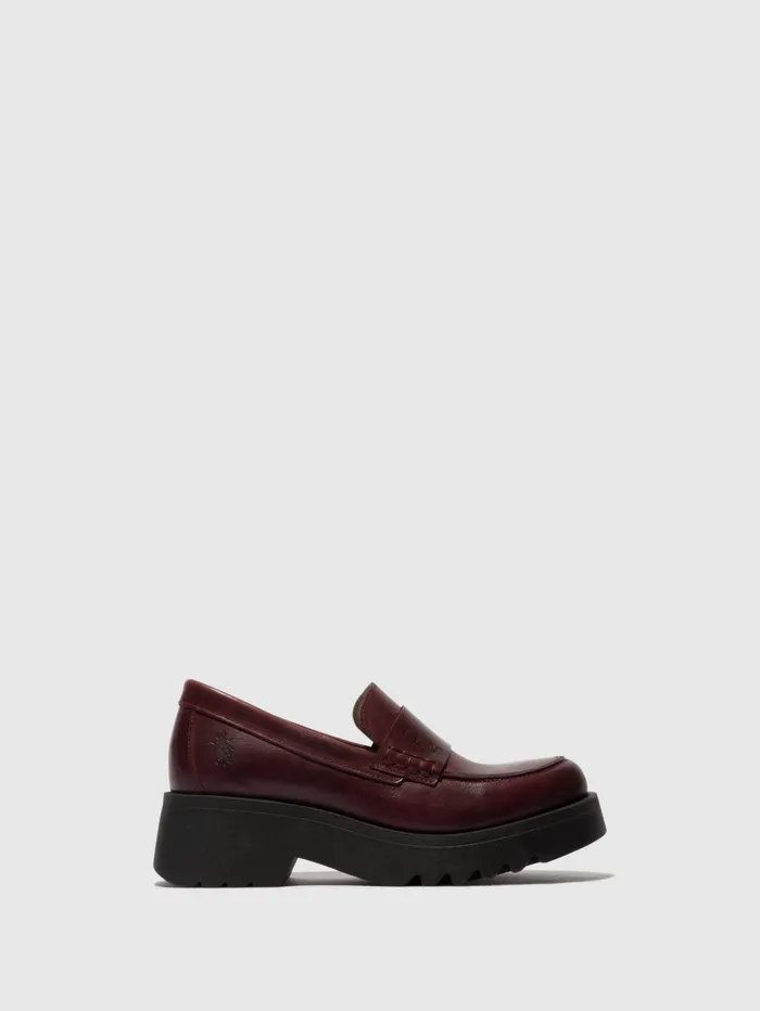 Loafers Shoes MAUS791FLY PURPLE Women Fly London Shoes