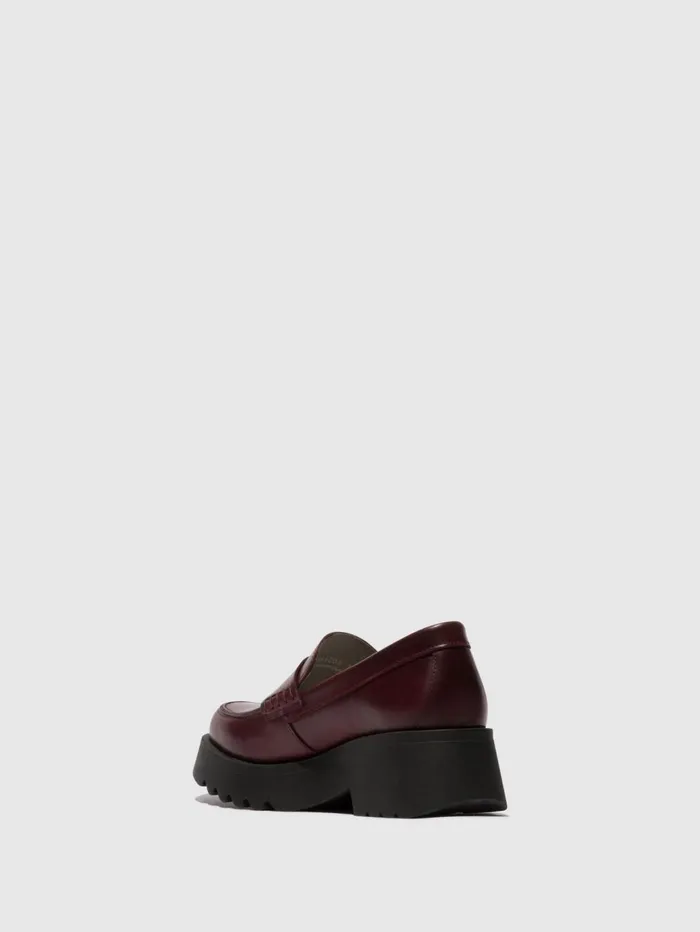 Loafers Shoes MAUS791FLY PURPLE Women Fly London Shoes