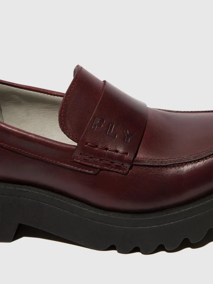 Loafers Shoes MAUS791FLY PURPLE Women Fly London Shoes