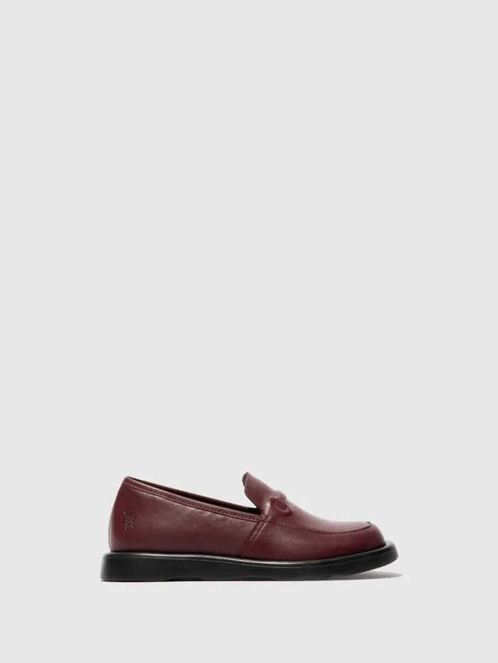 Loafers Shoes TUVE118FLY WINE Women Fly London Shoes
