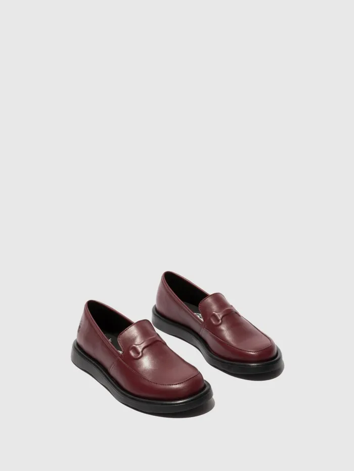 Loafers Shoes TUVE118FLY WINE Women Fly London Shoes