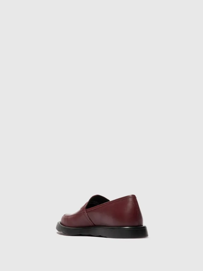 Loafers Shoes TUVE118FLY WINE Women Fly London Shoes
