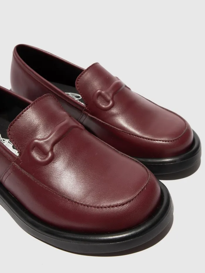 Loafers Shoes TUVE118FLY WINE Women Fly London Shoes