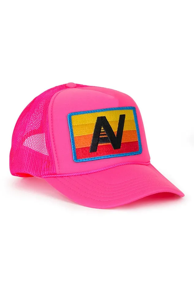 Logo Rainbow 8211 Vintage Trucker Hat Kids Aviator Nation Trucker Hats