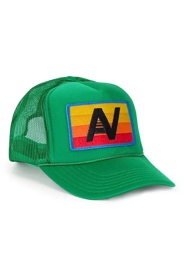 Logo Rainbow 8211 Vintage Trucker Hat Kids Aviator Nation Trucker Hats
