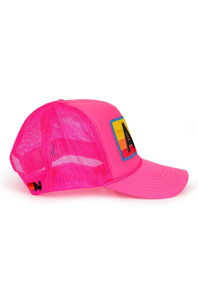Logo Rainbow 8211 Vintage Trucker Hat Kids Aviator Nation Trucker Hats
