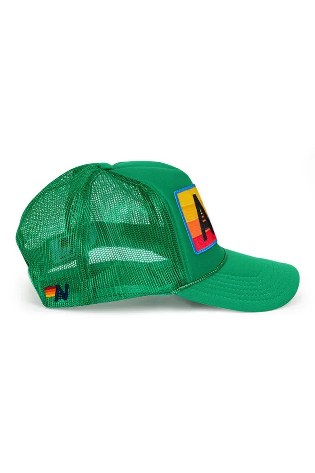 Logo Rainbow 8211 Vintage Trucker Hat Kids Aviator Nation Trucker Hats