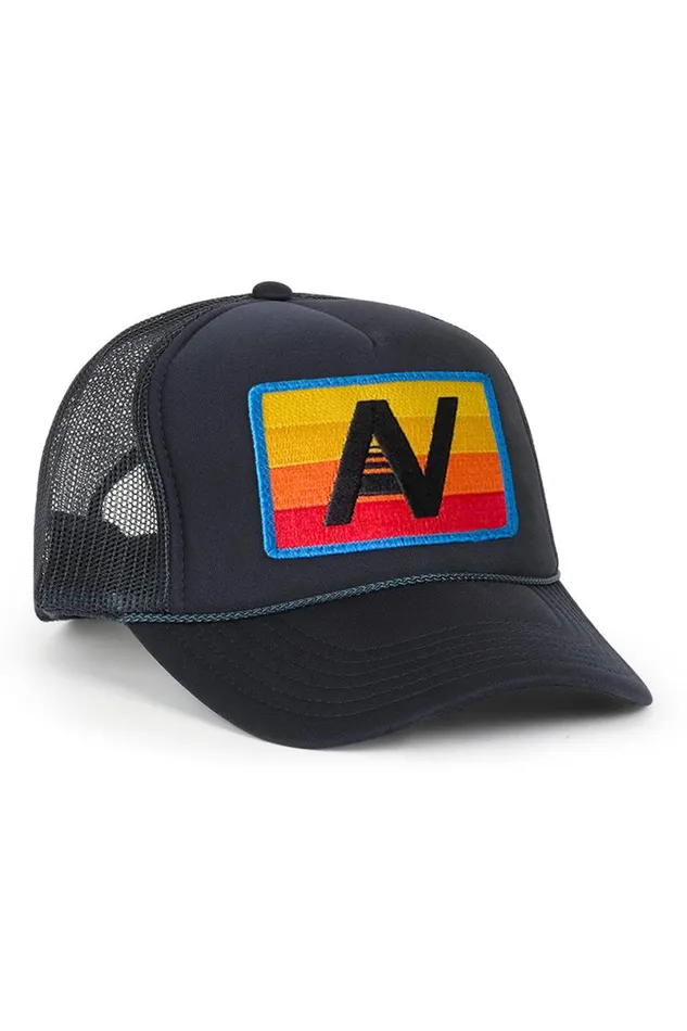 Logo Rainbow 8211 Vintage Trucker Hat Kids Aviator Nation Trucker Hats
