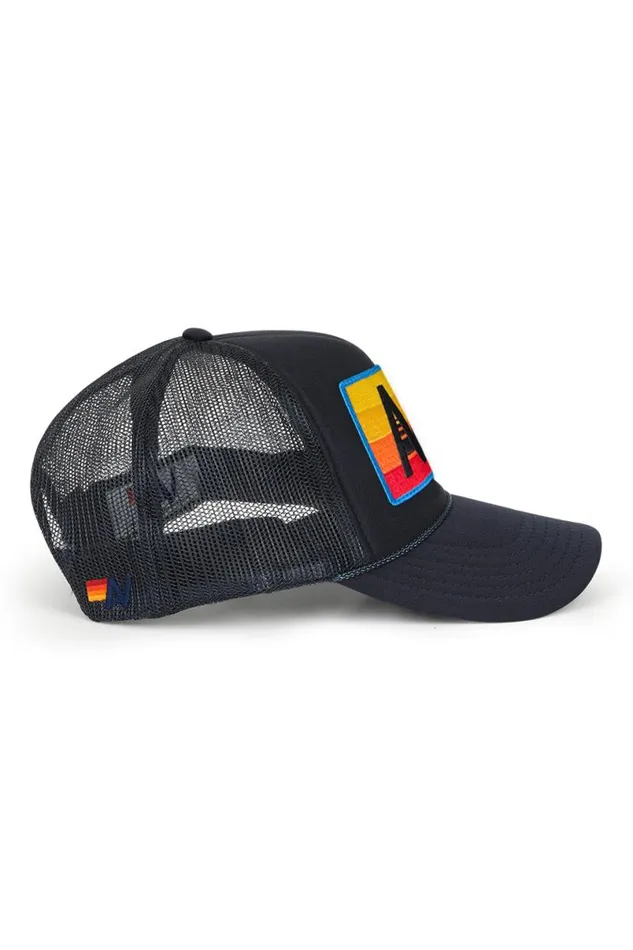 Logo Rainbow 8211 Vintage Trucker Hat Kids Aviator Nation Trucker Hats