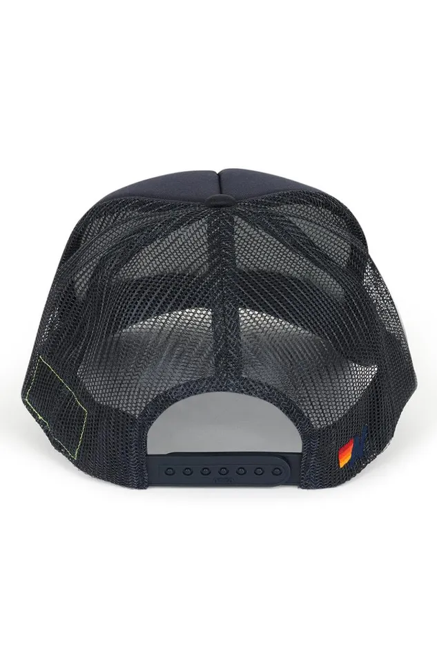 Logo Rainbow 8211 Vintage Trucker Hat Kids Aviator Nation Trucker Hats