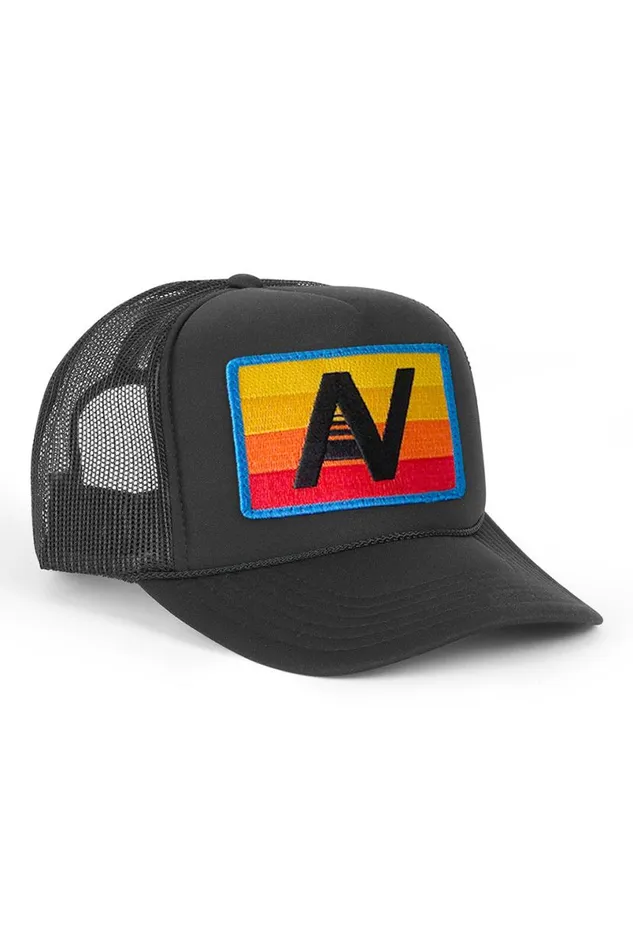 Logo Rainbow 8211 Vintage Trucker Hat Kids Aviator Nation Trucker Hats