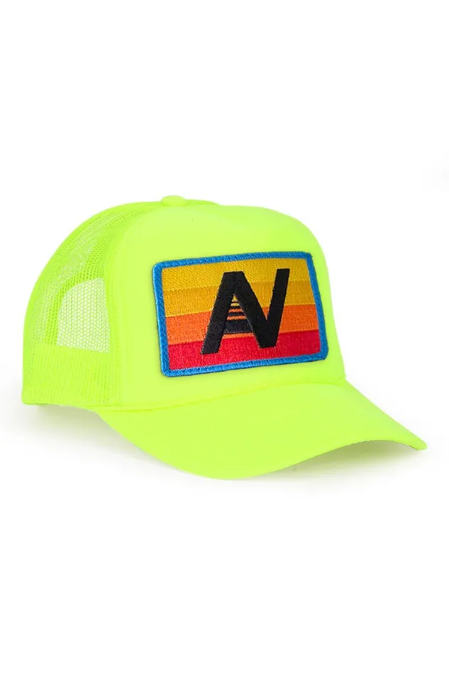 Logo Rainbow 8211 Vintage Trucker Hat Kids Aviator Nation Trucker Hats