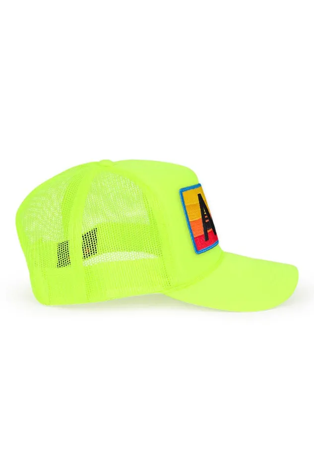 Logo Rainbow 8211 Vintage Trucker Hat Kids Aviator Nation Trucker Hats