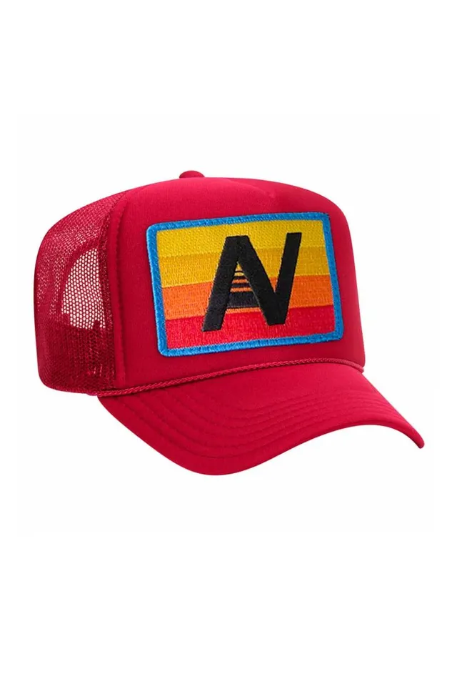 Logo Rainbow 8211 Vintage Trucker Hat Kids Aviator Nation Trucker Hats