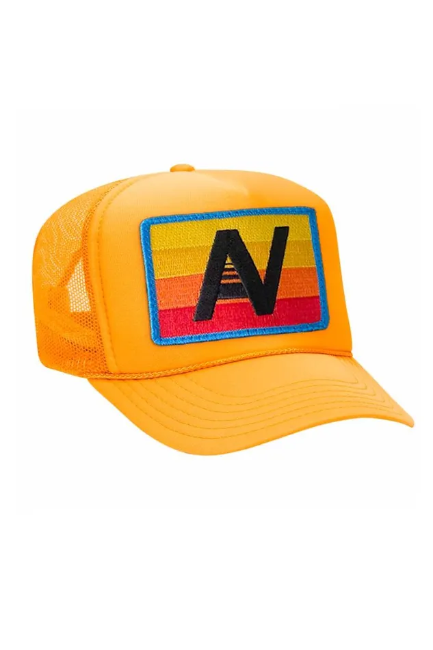Logo Rainbow 8211 Vintage Trucker Hat Kids Aviator Nation Trucker Hats