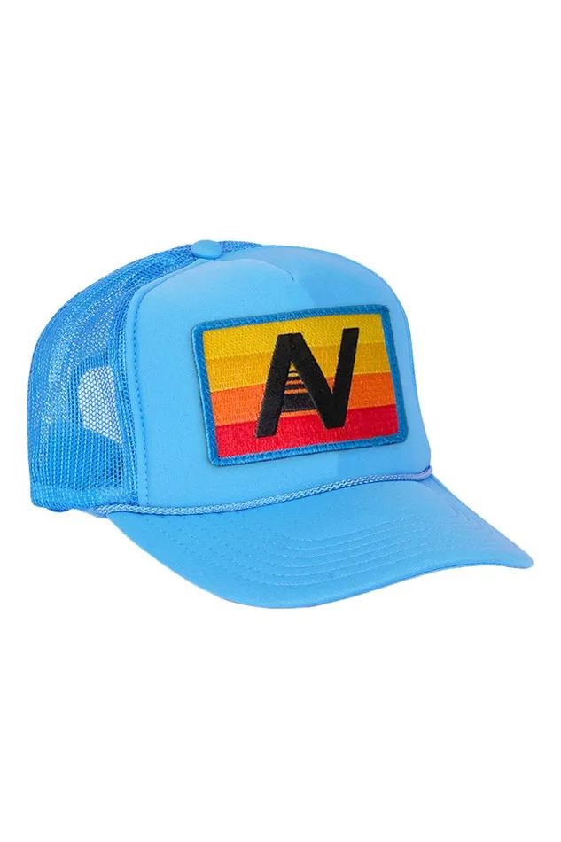 Logo Rainbow 8211 Vintage Trucker Hat Kids Aviator Nation Trucker Hats