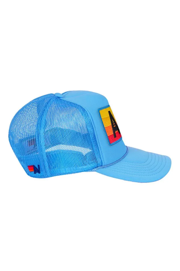 Logo Rainbow 8211 Vintage Trucker Hat Kids Aviator Nation Trucker Hats