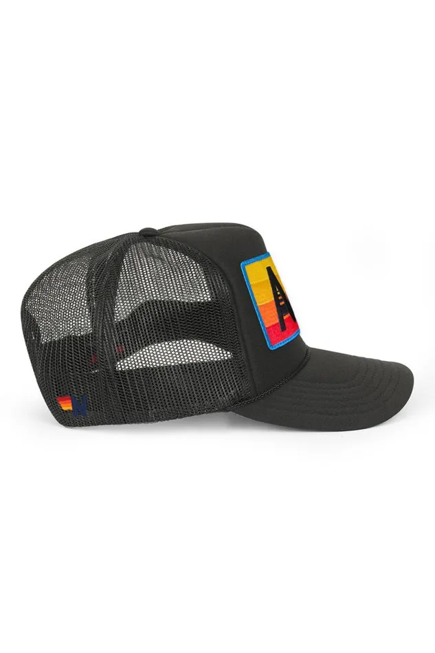 Logo Rainbow 8211 Vintage Trucker Hat Kids Aviator Nation Trucker Hats