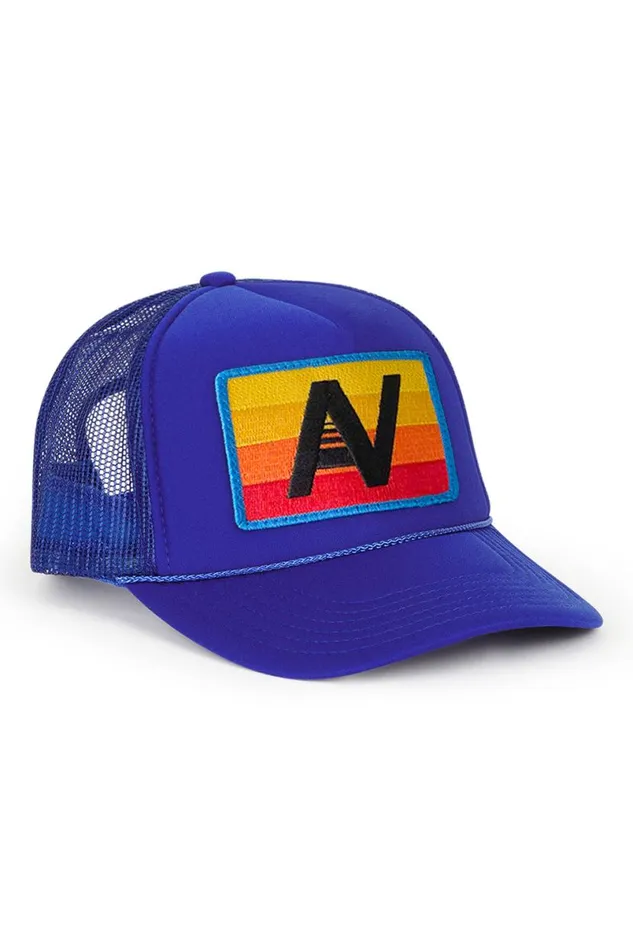 Logo Rainbow 8211 Vintage Trucker Hat Kids Aviator Nation Trucker Hats