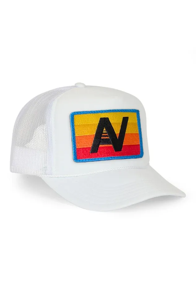 Logo Rainbow 8211 Vintage Trucker Hat Kids Aviator Nation Trucker Hats