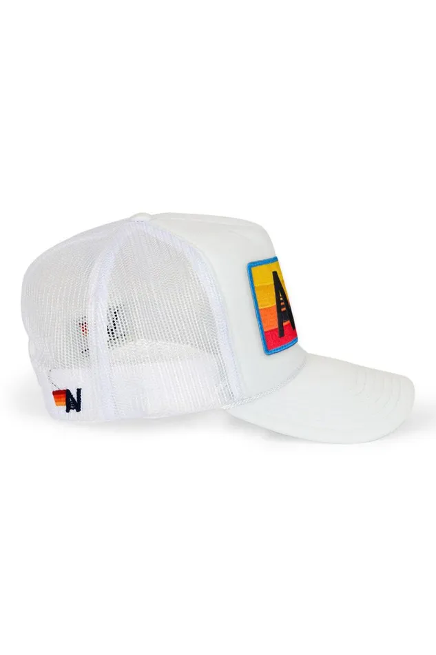 Logo Rainbow 8211 Vintage Trucker Hat Kids Aviator Nation Trucker Hats
