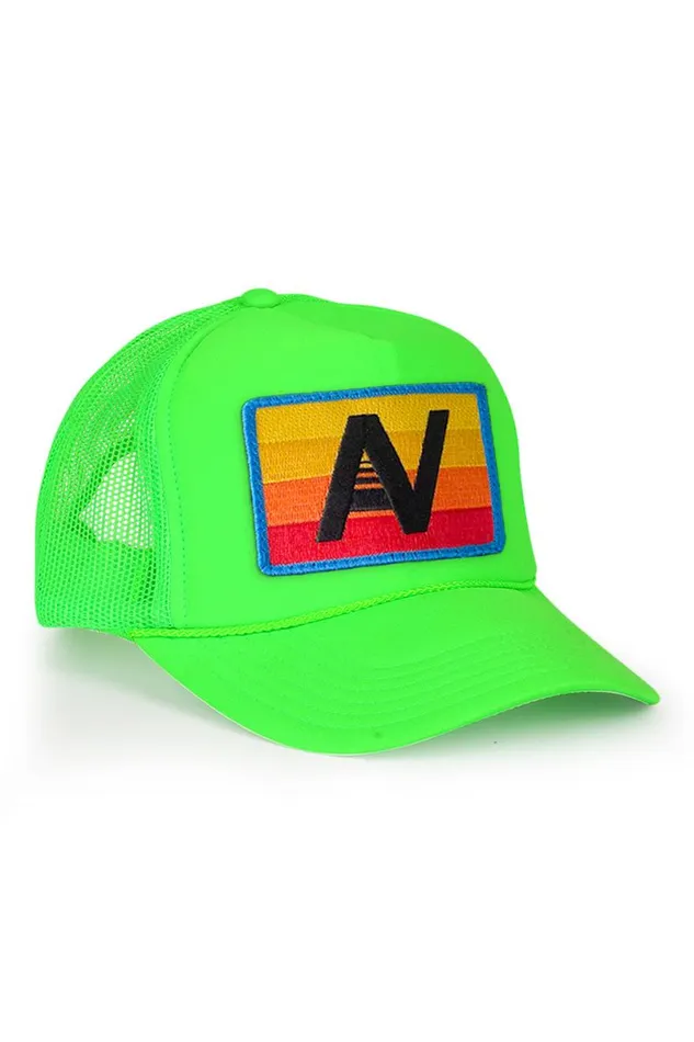 Logo Rainbow 8211 Vintage Trucker Hat Kids Aviator Nation Trucker Hats