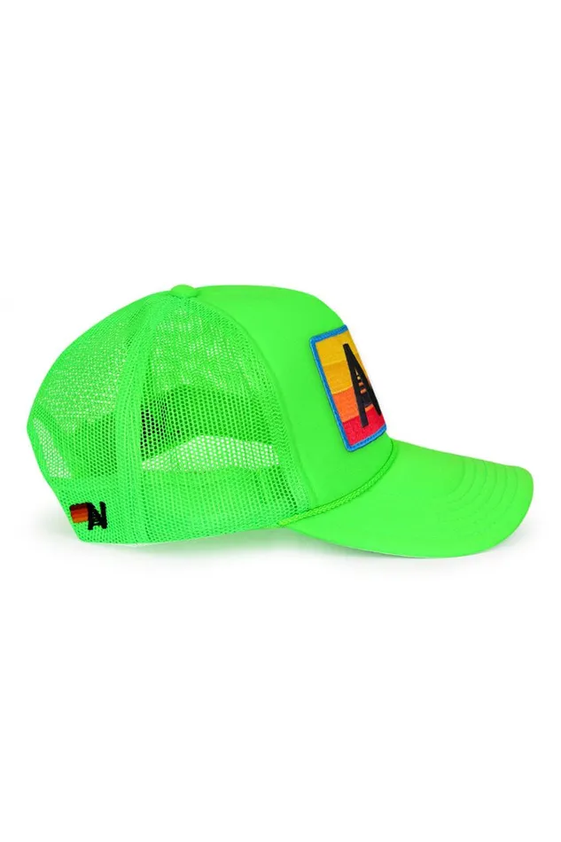 Logo Rainbow 8211 Vintage Trucker Hat Kids Aviator Nation Trucker Hats