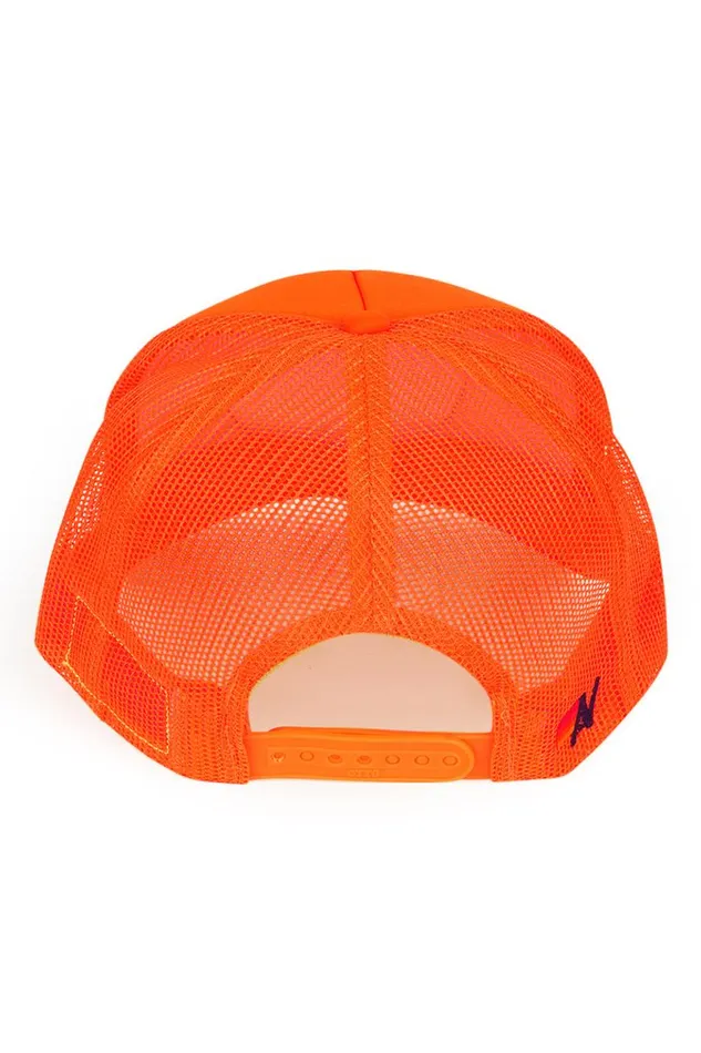 Logo Rainbow Vintage Trucker Hat WomenMen Aviator Nation Trucker Hats