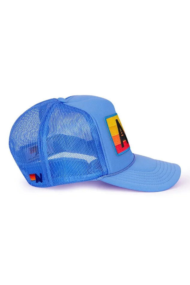 Logo Rainbow Vintage Trucker Hat WomenMen Aviator Nation Trucker Hats