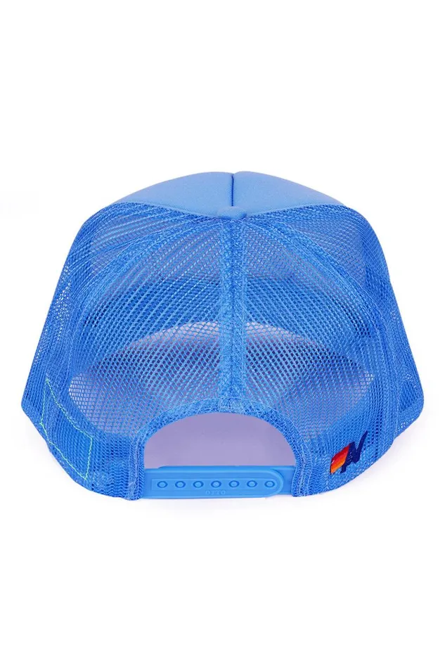 Logo Rainbow Vintage Trucker Hat WomenMen Aviator Nation Trucker Hats