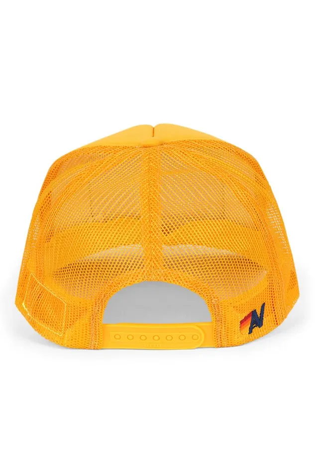 Logo Rainbow Vintage Trucker Hat WomenMen Aviator Nation Trucker Hats