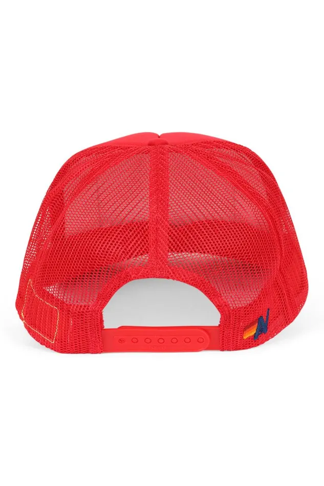 Logo Rainbow Vintage Trucker Hat WomenMen Aviator Nation Trucker Hats