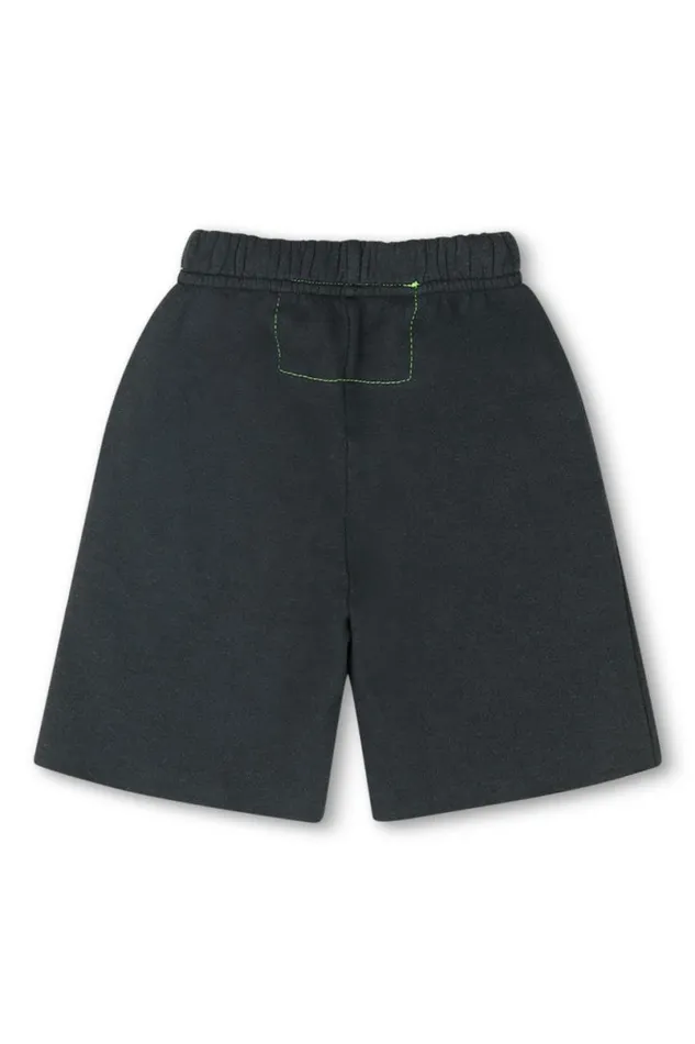 Logo Sweatshorts 8211 Charcoal Kids Aviator Nation Shorts