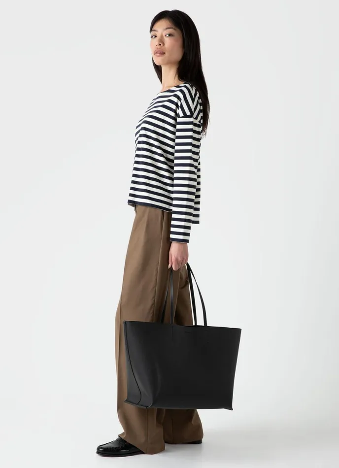 Long Sleeve Boatneck Tshirt Women SUNSPEL Tshirts and Tops