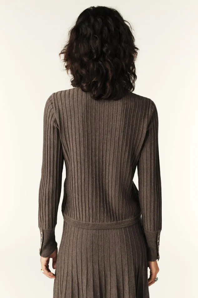 LongSleeve Sweater Jinie Black Women Baandsh Sweaters and Cardigans