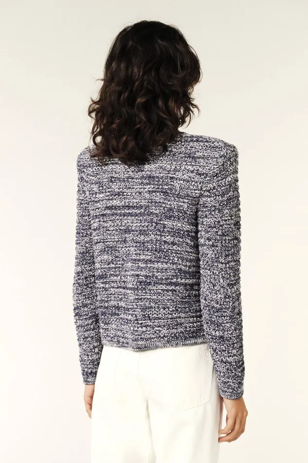 LongSleeved Cardigan Guspa Beige Women Baandsh Sweaters and Cardigans
