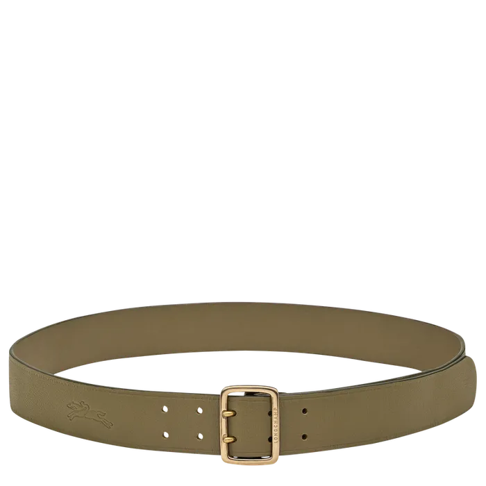 Longchamp Belts Women Ladies8217 belt Artichoke