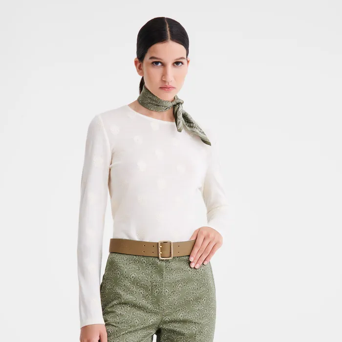 Longchamp Belts Women Ladies8217 belt Artichoke