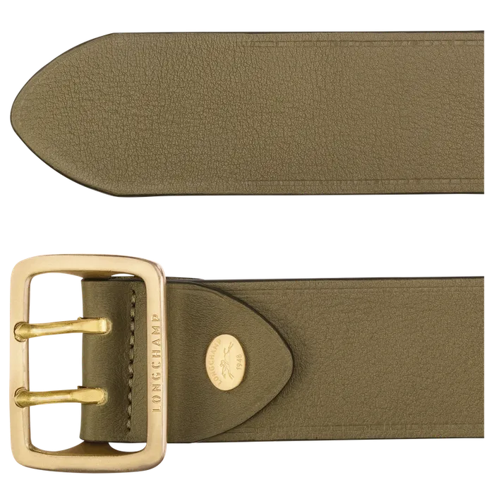 Longchamp Belts Women Ladies8217 belt Artichoke