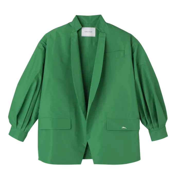 Longchamp Coats and Jackets Women Kimono jacket GreenGreenGreen