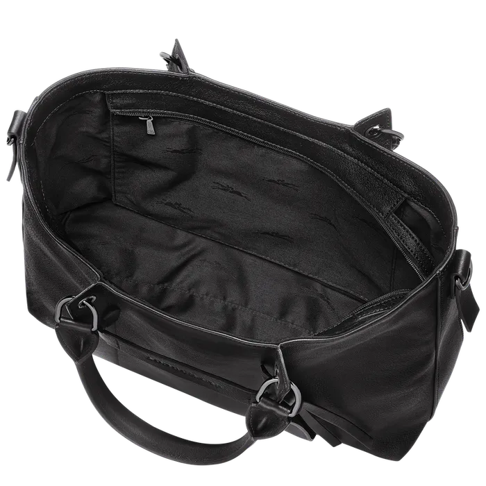 Longchamp Handbags Women Longchamp 3D L Handbag Black Longchamp Handbags Women Longchamp 3D L Handbag Black